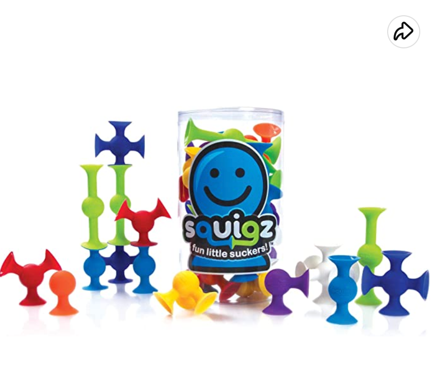 Squigz Suction Toys